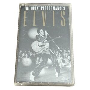 5/$25 Vintage Elvis The Great Performances Cassette Dolby 50s 60s Rock & Roll